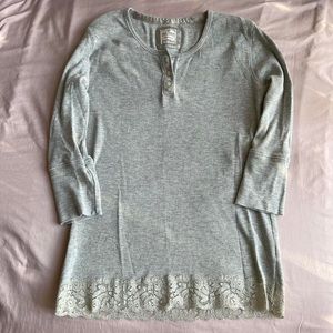 VINTAGE Y2K OLD NAVY LACE TRIM CAMI 🤍